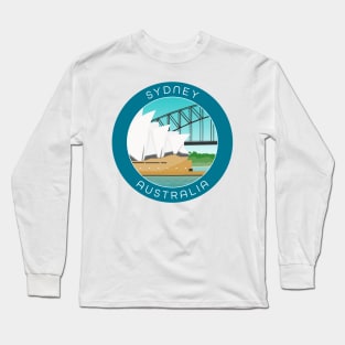 Sydney Australia Long Sleeve T-Shirt